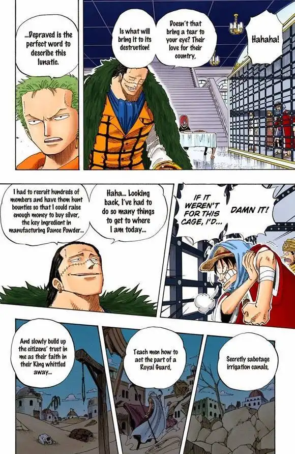 One Piece - Digital Colored Comics Chapter 172 17